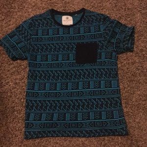 On the Byas Pocket Tee from Pacsun